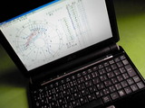 Eee PCで表示させたホロスコープ